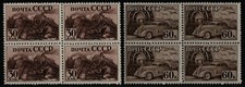 Russia / Sowjetunion 1941 - Mi-Nr. 789 A & 791 A ** - MNH - Technisierung (I)