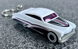 COOL CUSTOM HOT WHEELS “PURPLE PASSION” KEY CHAIN  2025 MAINLINE NICE!!! - Picture 1 of 8