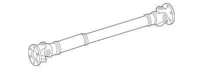 Mercedes Benz Genuine G500 G55 AMG G550 4X4 2002-2018 Drive Shaft 4634101102 — 第 1/3 张图片