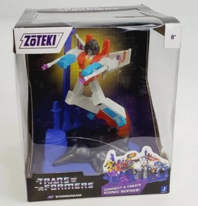 Neu Zoteki TRANSFORMERS Starscream 4" Actionfigur Sammlerstück Spielzeug Jazwares - Bild 1 von 8