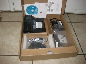 Neu Originalkarton Dell E-Port Dockingstation Replikator PR03X mit PA-4E Adapter - Bild 1 von 9