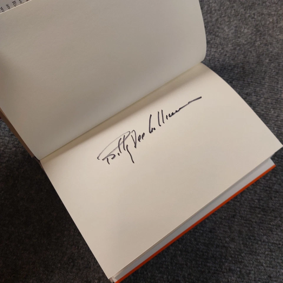 SIGNED BILLY DEE WILLIAMS WHAT HAVE WE HERE? FIRST EDITION HARDCOVER AUTOGRAPH 1