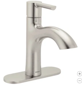 Moen Idris One Handle Bathroom Faucet (open box) - Picture 1 of 2