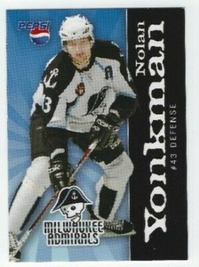 Nolan Yonkman 2007-08 Milwaukee Admirals (AHL) 