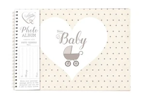 New Baby Photo & Scrapbook Album - Picture 1 of 1