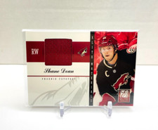 2011-12 Panini Elite Materials Shane Doan #47 *Game Worn*