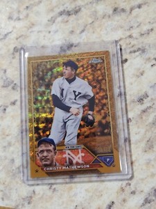 2023 Topps Gilded Collection Christy Mathewson 33/75