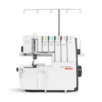Bernette Coverlock B48 Funlock: Overlockmaschine Coverstich Maschine Overlock - Bild 1 von 4
