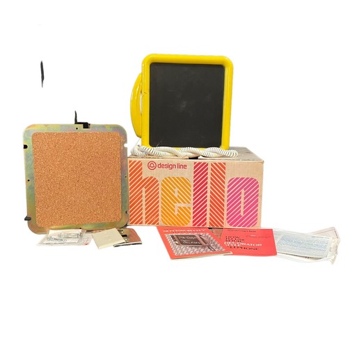 Vintage 1978 Western Electric Chalkboard Wall Phone Telephone Yellow ...
