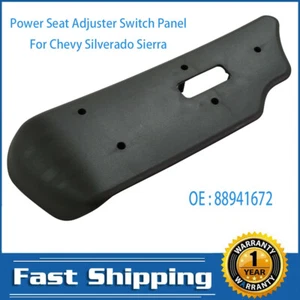 For 2003-2006 Chevrolet Silverado GMC Sierra Driver Seat Switch Bezel Car Parts - Picture 1 of 4