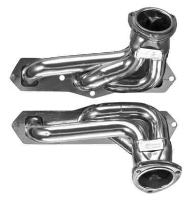 Oldsmobile 350 V8 1-5/8" Olds 350 Cutlass conjunto de cabeçalho revestido de prata O351-SEC - Imagem 1 de 2