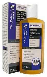 Herbs+ Herbal Shampoo for Colored, Highlighted, Bleached Hair - Picture 1 of 6