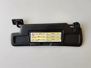 2013 MERCEDES R172 SLK AMG PASSENGER SIDE LEFT SUN VISOR - Picture 1 of 6