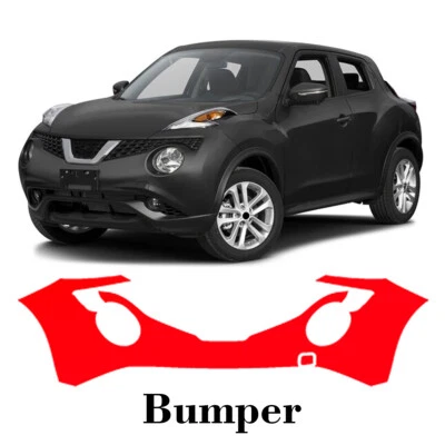 Пленка защитная краска для переднего бампера PreCut PPF для Nissan Juke 2015-2017 - Изображение 1 из 4