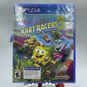 NEW - PS4 - Nickelodeon Kart Racers 3: Slime Speedway - Sony PlayStation 4
