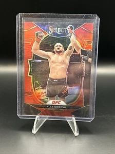 2023 Panini Select UFC - Concourse Red Prizm #18 Alex Morono /175 - Picture 1 of 2