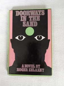 Vintage Roger Zelazny Hardcover Doorways In The Sand Dust Jacket 1st Ed 1976 - Picture 1 of 11