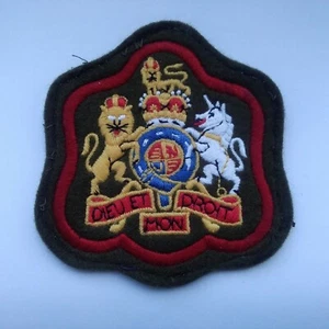 WARRANT OFFICER CLASS 1 RANK BADGE ( RED BORDER) - Picture 1 of 1