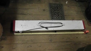 KIDDER Strip Heater Model EMX-2.  48" Acrylic Plastic Sheet Bending 120V, Used - Picture 1 of 10