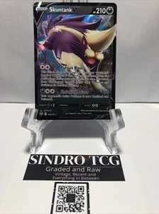 NM Pokemon Silberner Sturm Skuntank V Ultra Rare #108/195 - Bild 1 von 3