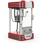 Popcorn Machine, Red Tabletop Popcorn Maker with Accessories