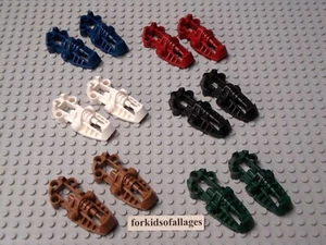 Lego Bionicle Foot Toa Metru 47298 Pick Your Color (2 Pcs / Pair of Feet) - Picture 1 of 8