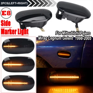 LED Dynamic Side Marker Light For Mitsubishi Pajero Mirage Legnum Galant 98-05 - Bild 1 von 11
