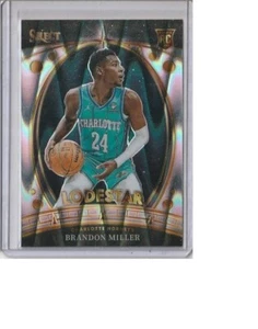 2023-24 Panini Select - Lodestars Brandon Miller #3 Tectonic Prizm (RC) - Bild 1 von 2