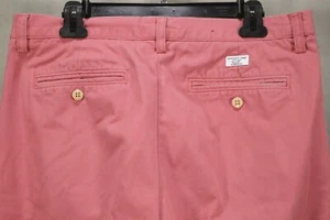 NEU Vineyard Vines Hose Einzelhandel 98 $ 34 30 rosa koralle vorne flach neu ohne Etikett - Bild 1 von 6