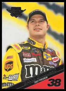 2007 Wheels High Gear 2007 Preview #86 David Gilliland Rookie RC - Picture 1 of 2