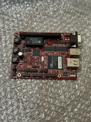 TS-7260 embedded SBC boards - Image 1 of 2
