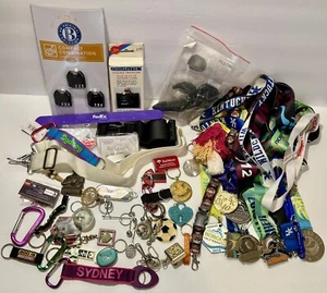 Keychains Travel Accessories & More Combination Locks Straps Lanyards 3lb 10oz - Picture 1 of 24