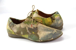 Think Gr.41 Damen Halbschuhe Slipper Sneaker Loafers Leder TOP H 330 - Bild 1 von 5