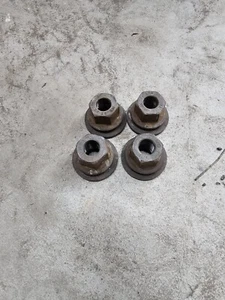 Dually Lug Nuts Lugnuts, Set of 4, 1994-2011 Ram 3500, Used - Picture 1 of 3