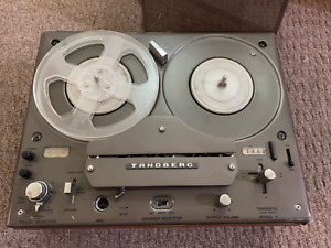 Vintage Tandberg 4 Track Series 14 Reel to Reel tape machine