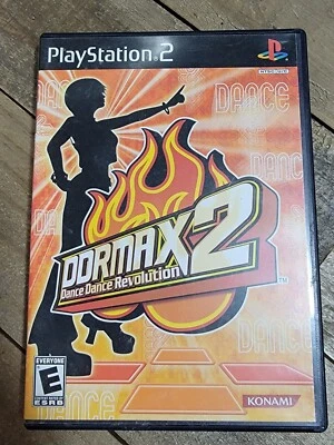 DDRMAX2: Dance Dance Revolution (Sony PlayStation 2, 2003) - Image 1 of 3