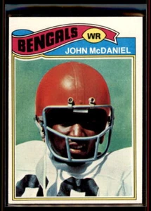 1977 Topps John McDaniel RC #89 Cincinnati Bengals - Picture 1 of 2