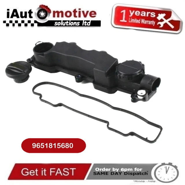 PEUGEOT CAM ROCKER ENGINE VALVE COVER 206 207 307 308 407 EXPERT PARTNER - Image 1 of 4