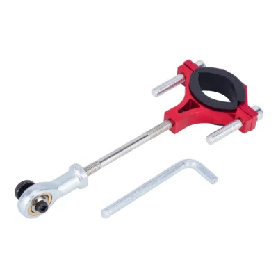 Metal Tow Hook Trailer Camping Car Connecting Rod for 1/10 1/8 1/7 RC Crawler - Image 1 of 4