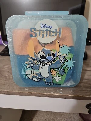Caja de puntada Disney nueva con sombrero guantes llavero imán pulsera edades 4+ Foto 1 de 3