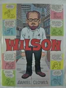 Wilson Graphic Novel Comic Book by Daniel Clowes - Picture 1 of 2