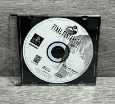 Casi nuevo/m📀! Final Fantasy VIII 8 DISCO 2 ¡Solo! Sony PlayStation 1 PS1 etiqueta negra en muy buen estado Foto 1 de 3