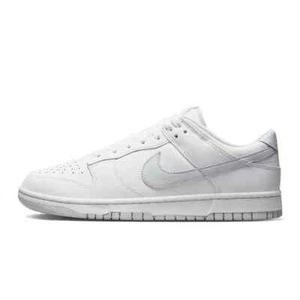 Nike Dunk Low Pure Platinum UK7.5/US8.5/EU42 DV0831 101 New - Picture 1 of 5
