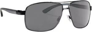Forecast Optics Herren Damen Blaze Sonnenbrille, Gunmetal/Grau - Bild 1 von 6