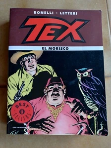 Volume a fumetti Tex EL MORISCO -Best Sellers Oscar Mondadori-1999 - Foto 1 di 5