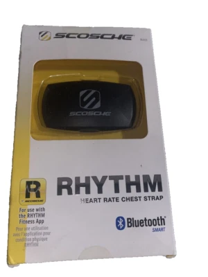 CORREA SCOCHE RITMO CARDÍACO NEGRA CAJA ABIERTA Foto 1 de 2