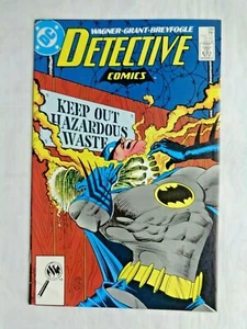 Cómics de detectives No. 588 DC Comics julio 1988 Wagner, Grant & Greyfogle en muy buen estado (8,0) - Imagen 1 de 12