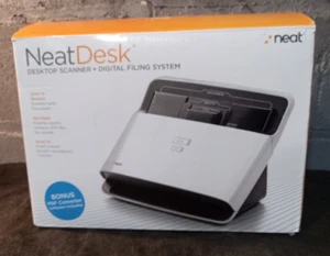 Neat Desk ND-1000 Scanner w/USB, Software & Power Cable - Picture 1 of 10