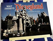 Vintage 1973 Walt Disney's Disneyland: A Pictorial Souvenir Informational Guide