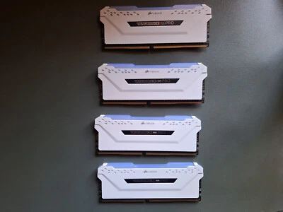 Corsair Vengance RGB PRO DDR4 32gb (4x8gb) 3000MHz RGB - Image 1 of 4